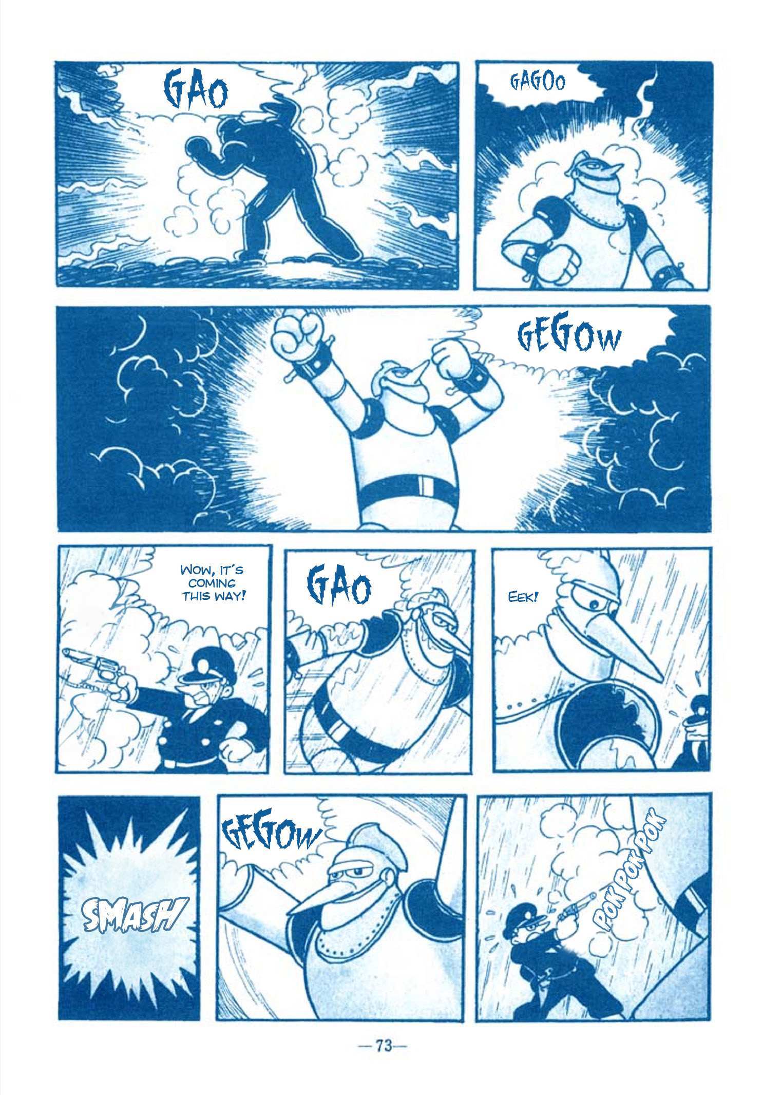 Read Tetsujin No. 28 Full Length Detective Manga Manga Online