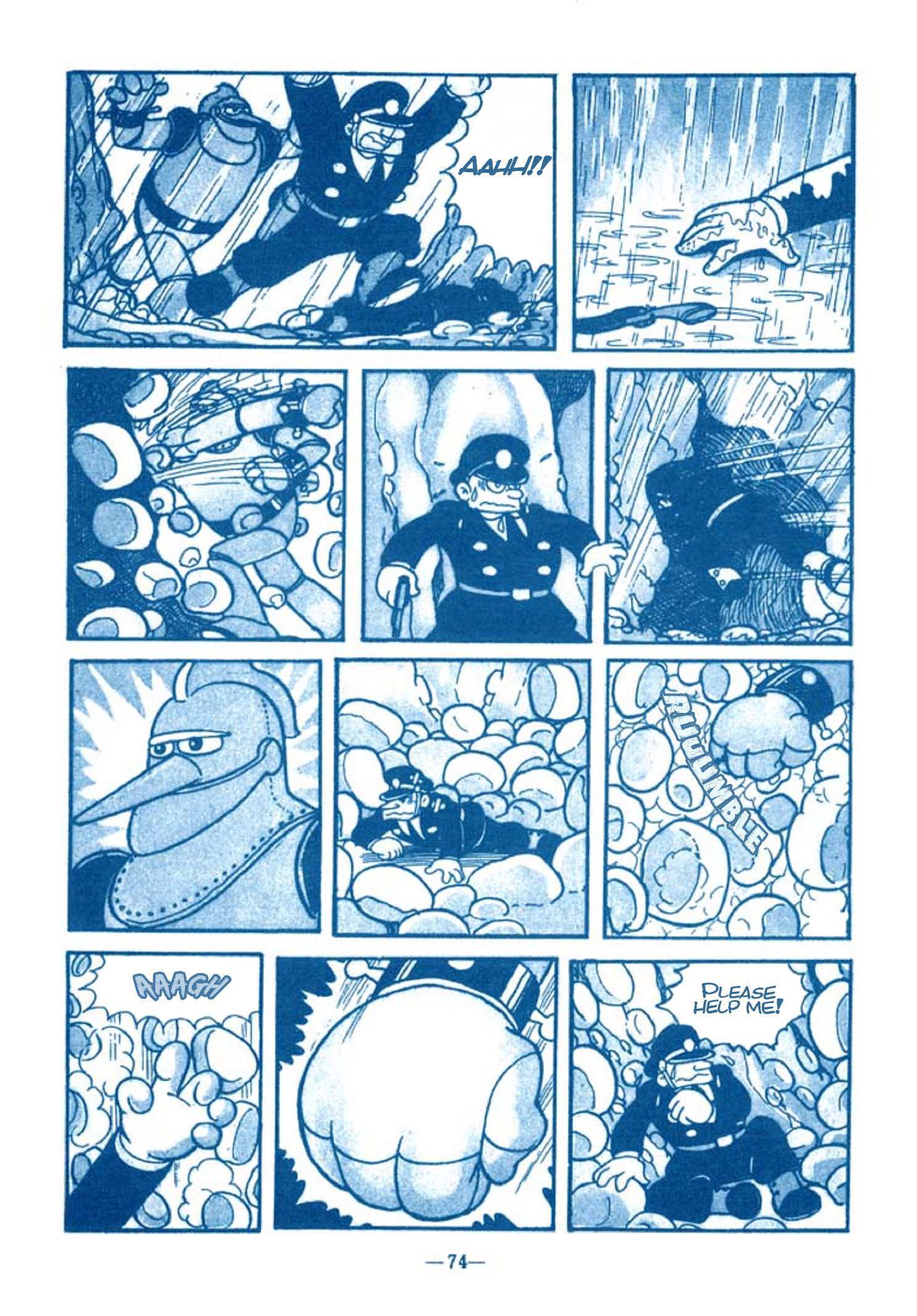 Read Tetsujin No. 28 Full Length Detective Manga Manga Online