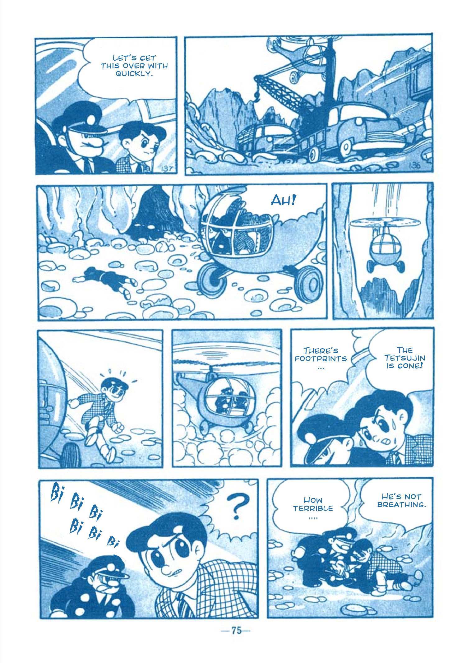 Read Tetsujin No. 28 Full Length Detective Manga Manga Online