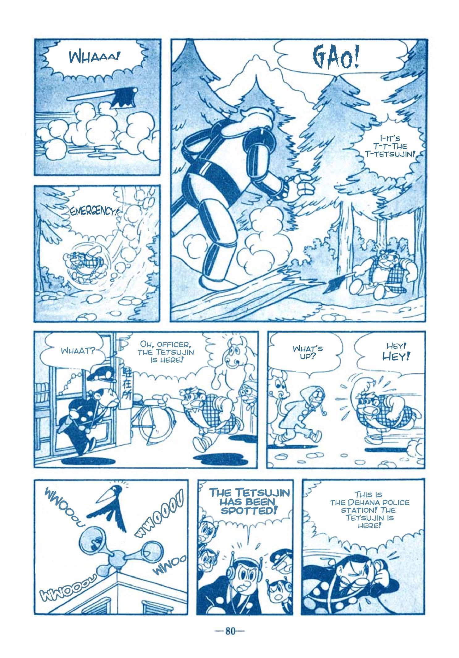 Read Tetsujin No. 28 Full Length Detective Manga Manga Online