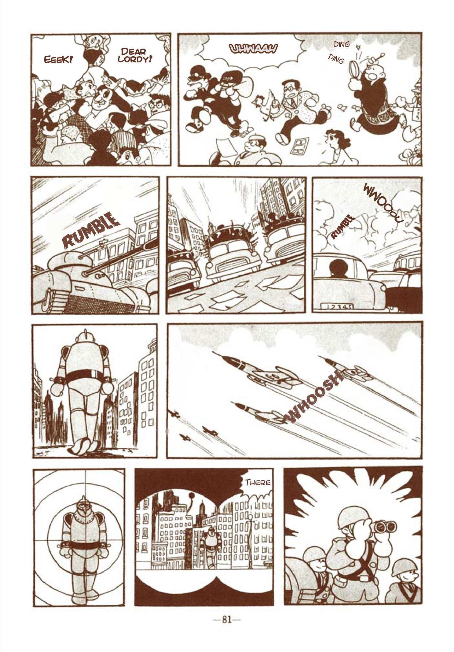 Read Tetsujin No. 28 Full Length Detective Manga Manga Online