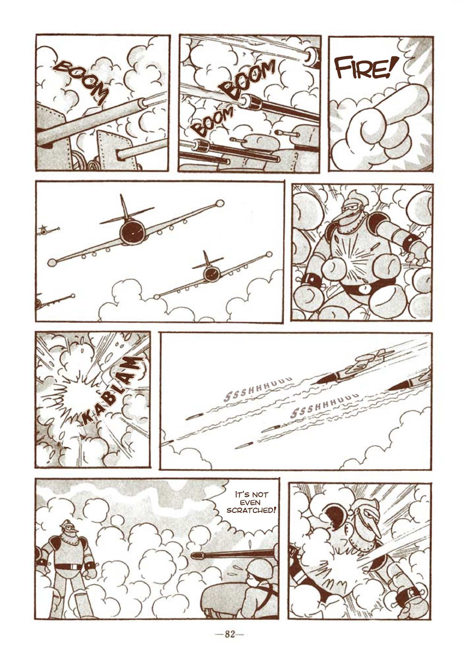 Read Tetsujin No. 28 Full Length Detective Manga Manga Online