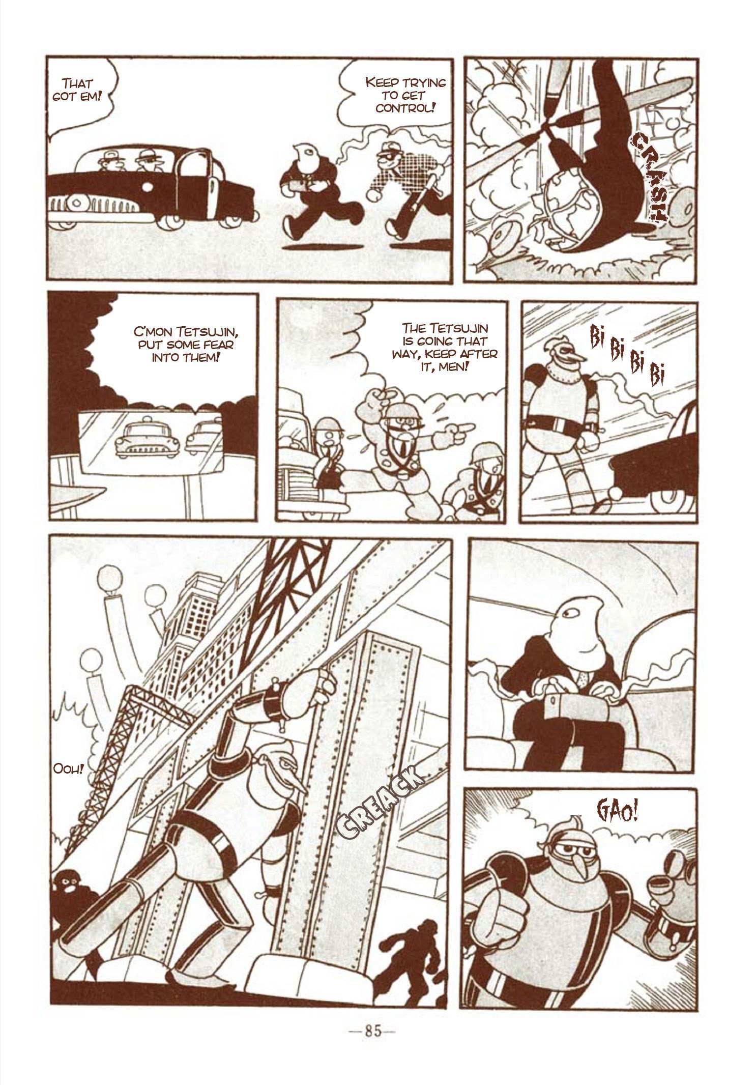 Read Tetsujin No. 28 Full Length Detective Manga Manga Online
