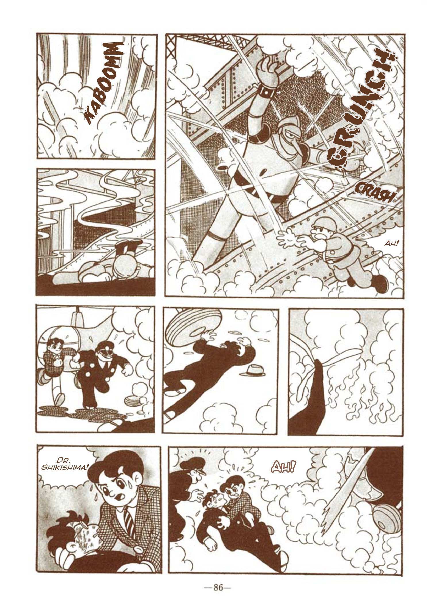 Read Tetsujin No. 28 Full Length Detective Manga Manga Online