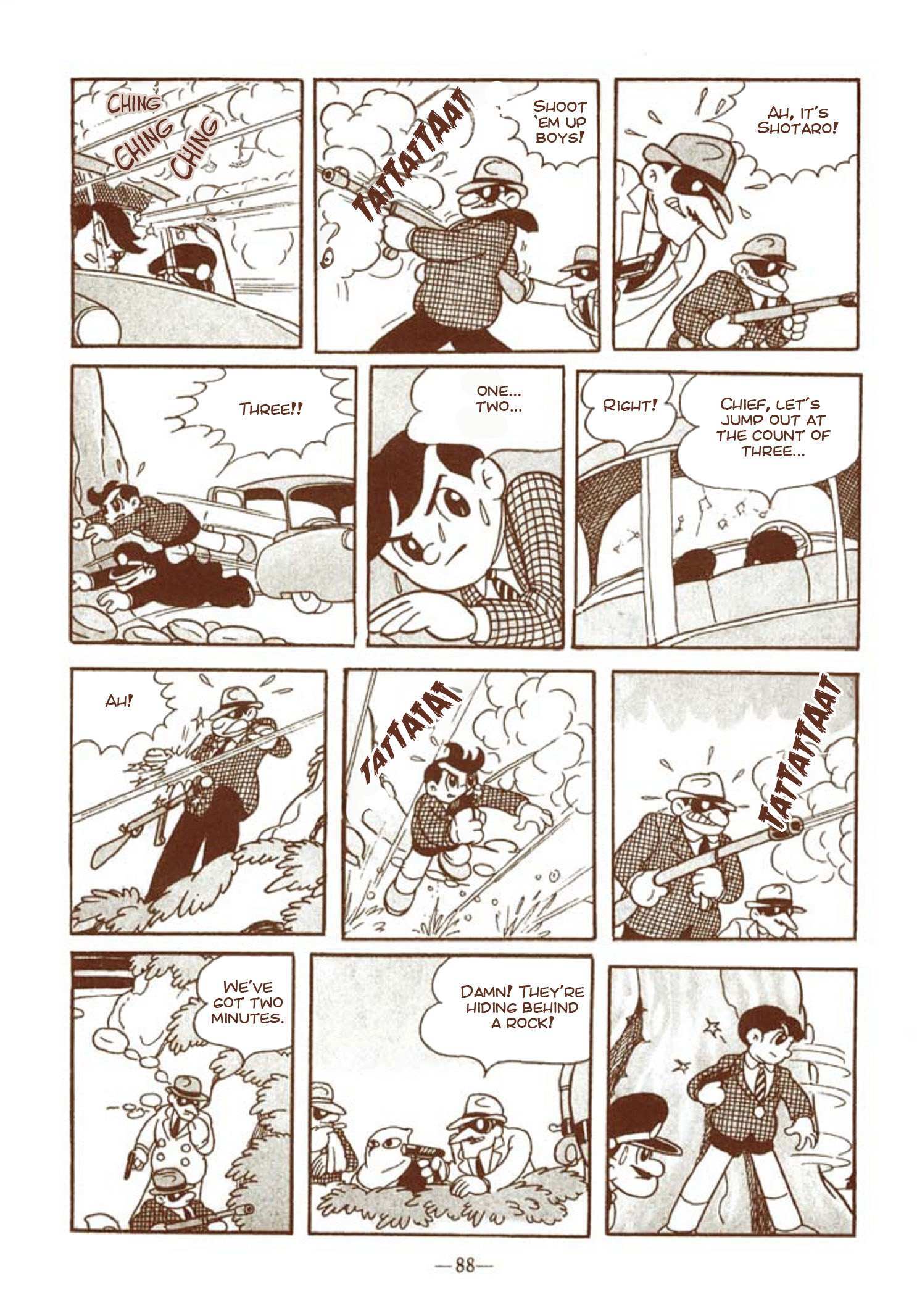 Read Tetsujin No. 28 Full Length Detective Manga Manga Online