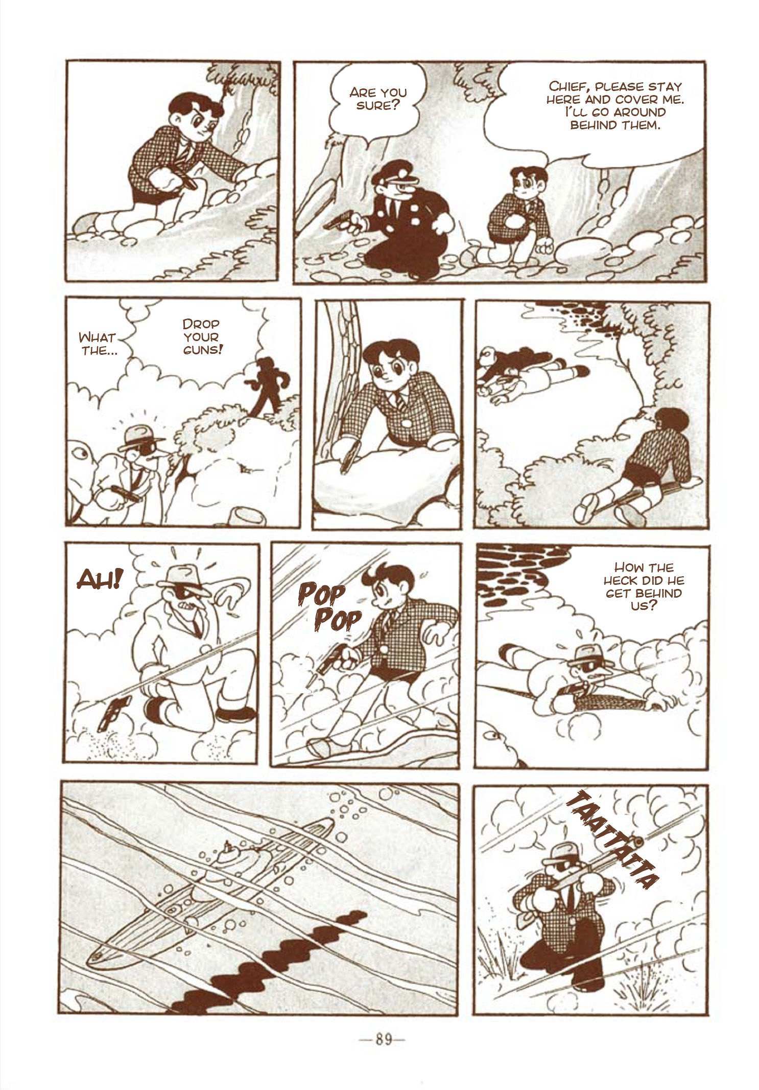 Read Tetsujin No. 28 Full Length Detective Manga Manga Online