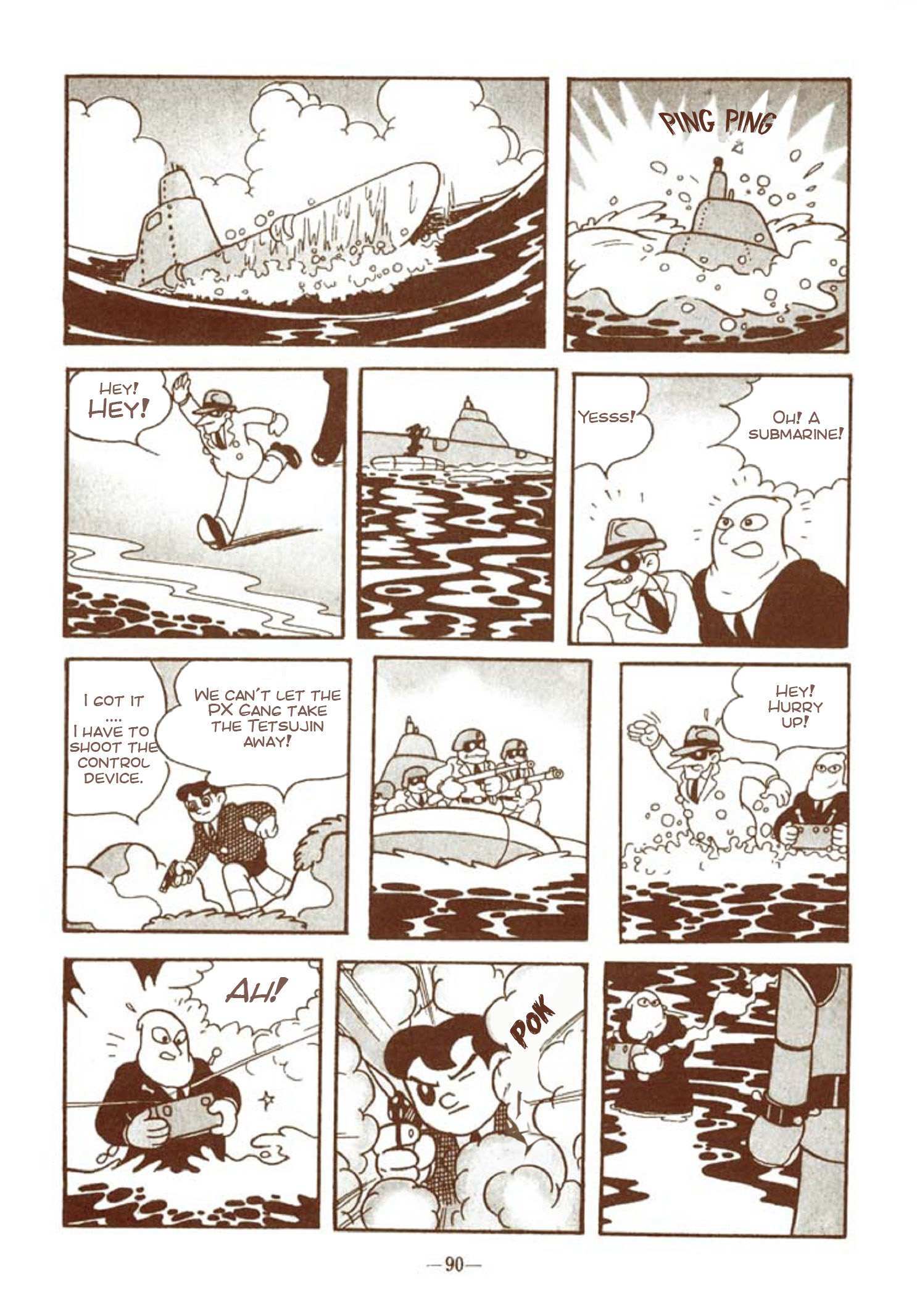 Read Tetsujin No. 28 Full Length Detective Manga Manga Online