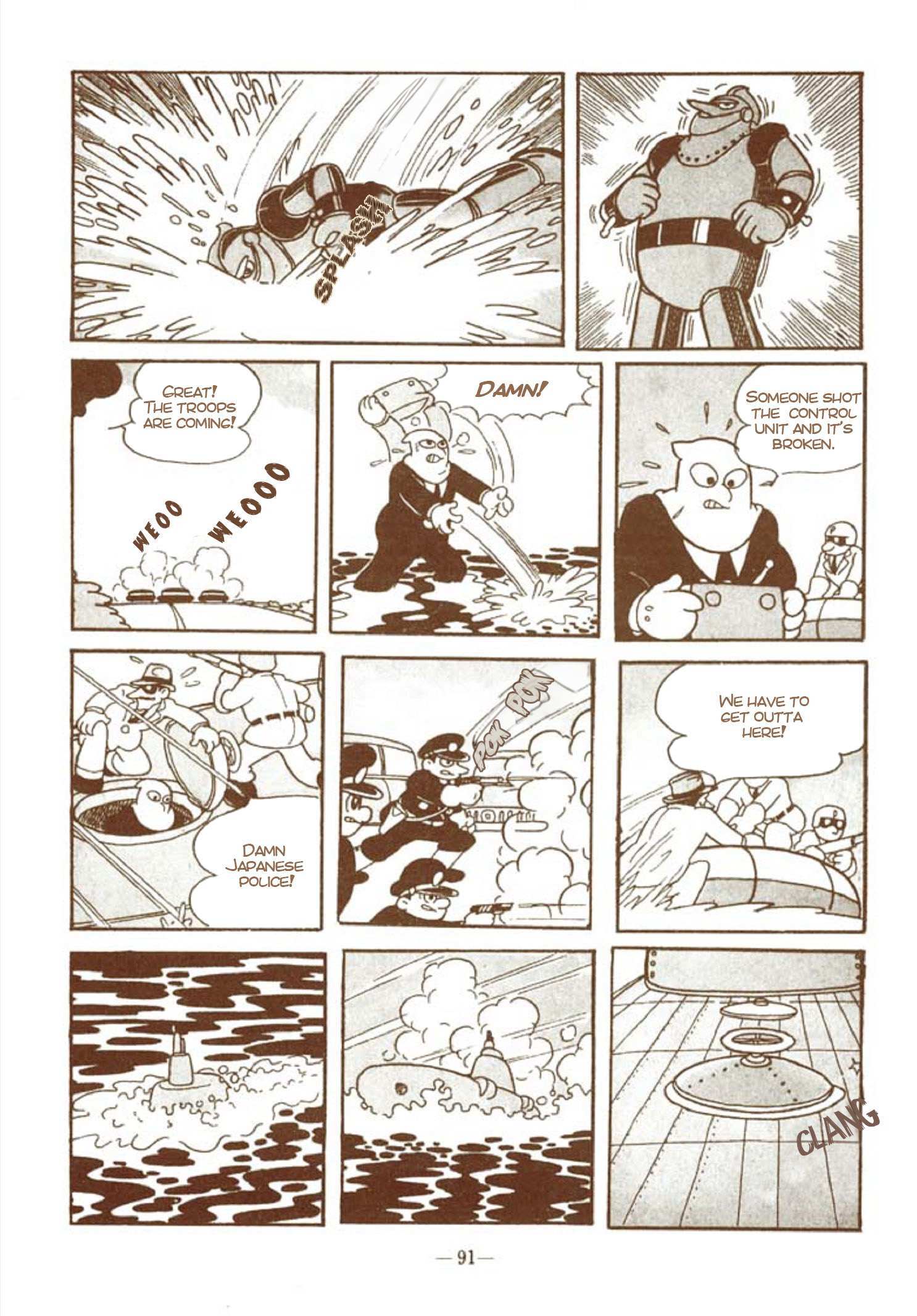 Read Tetsujin No. 28 Full Length Detective Manga Manga Online