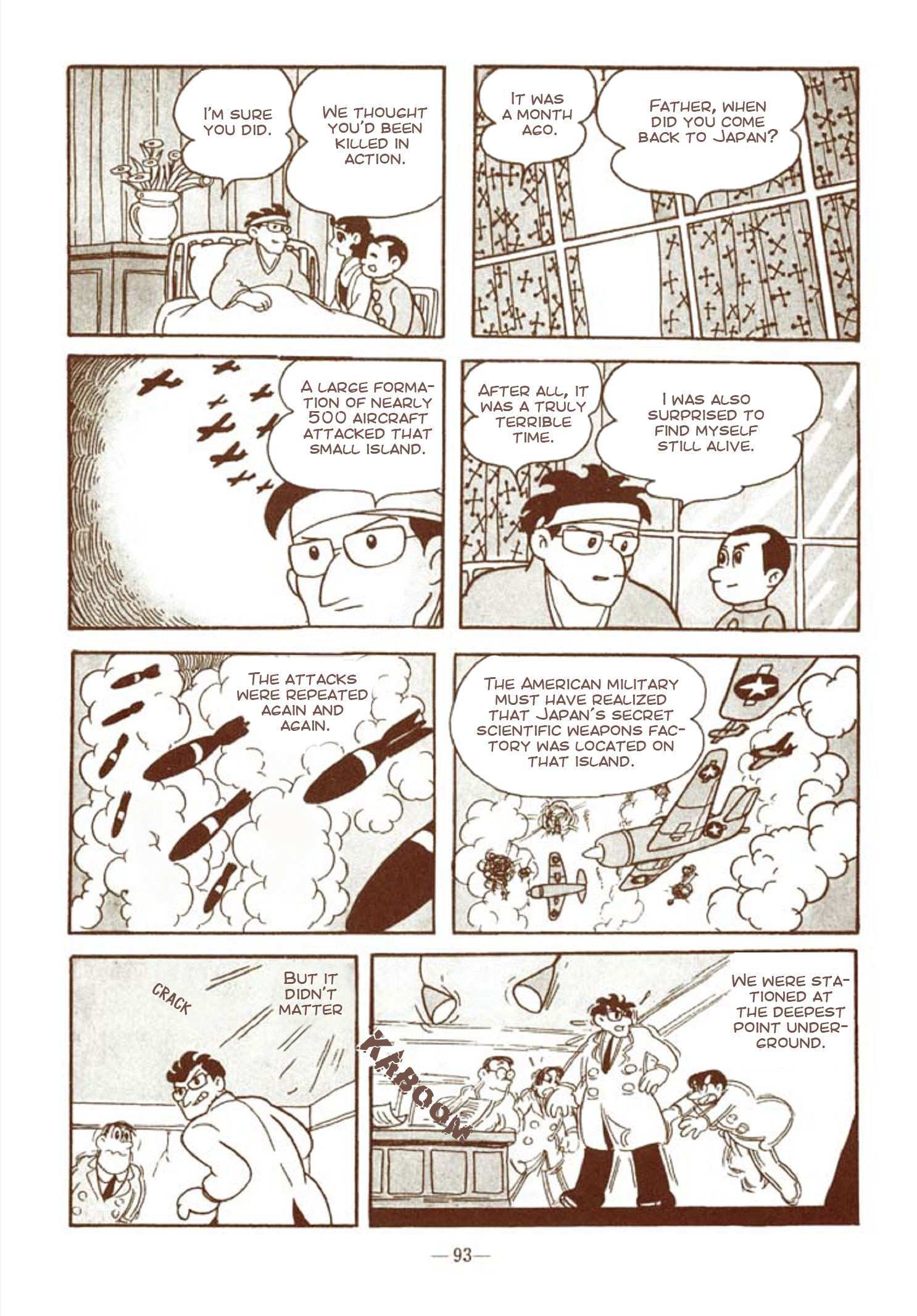 Read Tetsujin No. 28 Full Length Detective Manga Manga Online