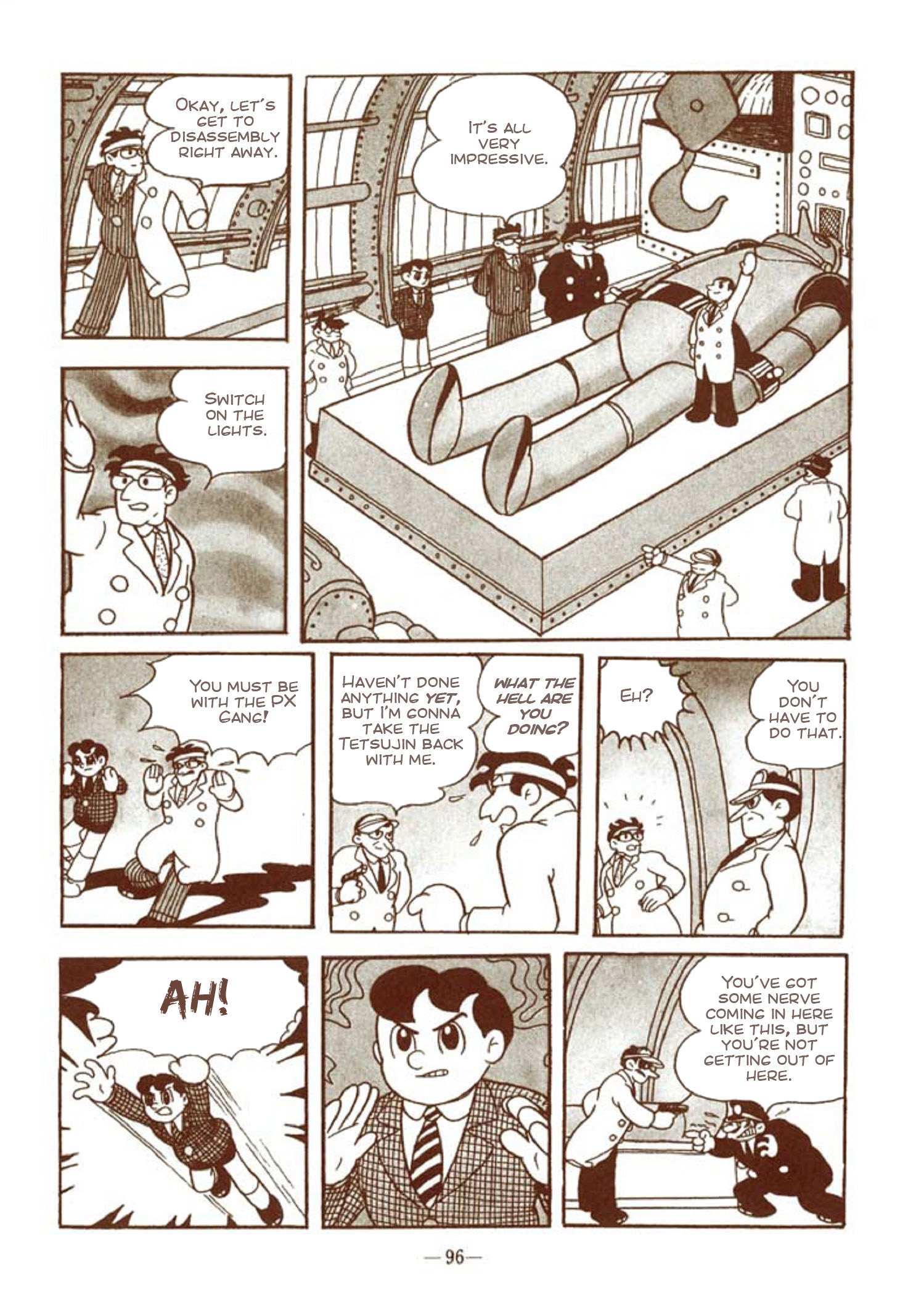 Read Tetsujin No. 28 Full Length Detective Manga Manga Online