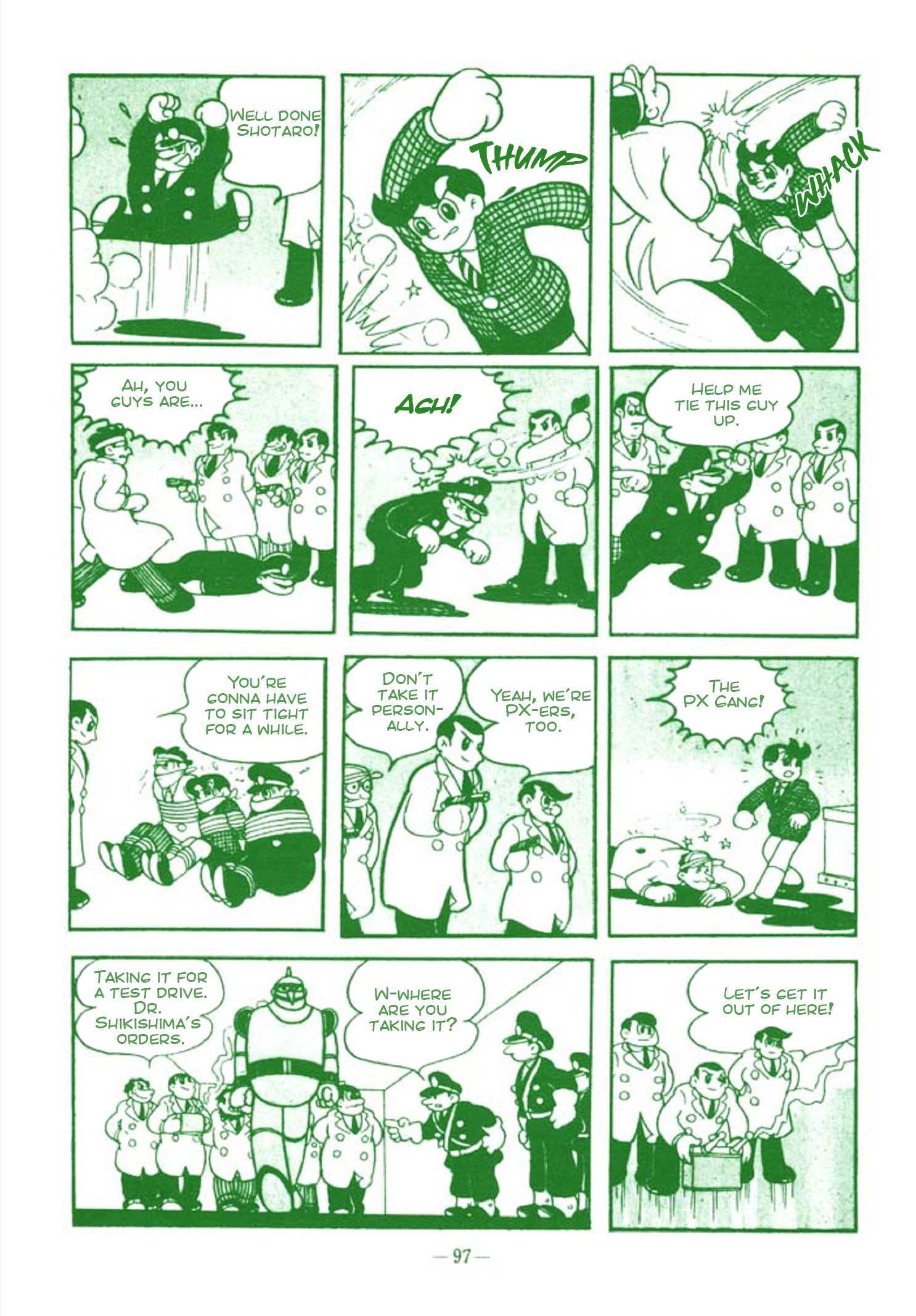 Read Tetsujin No. 28 Full Length Detective Manga Manga Online