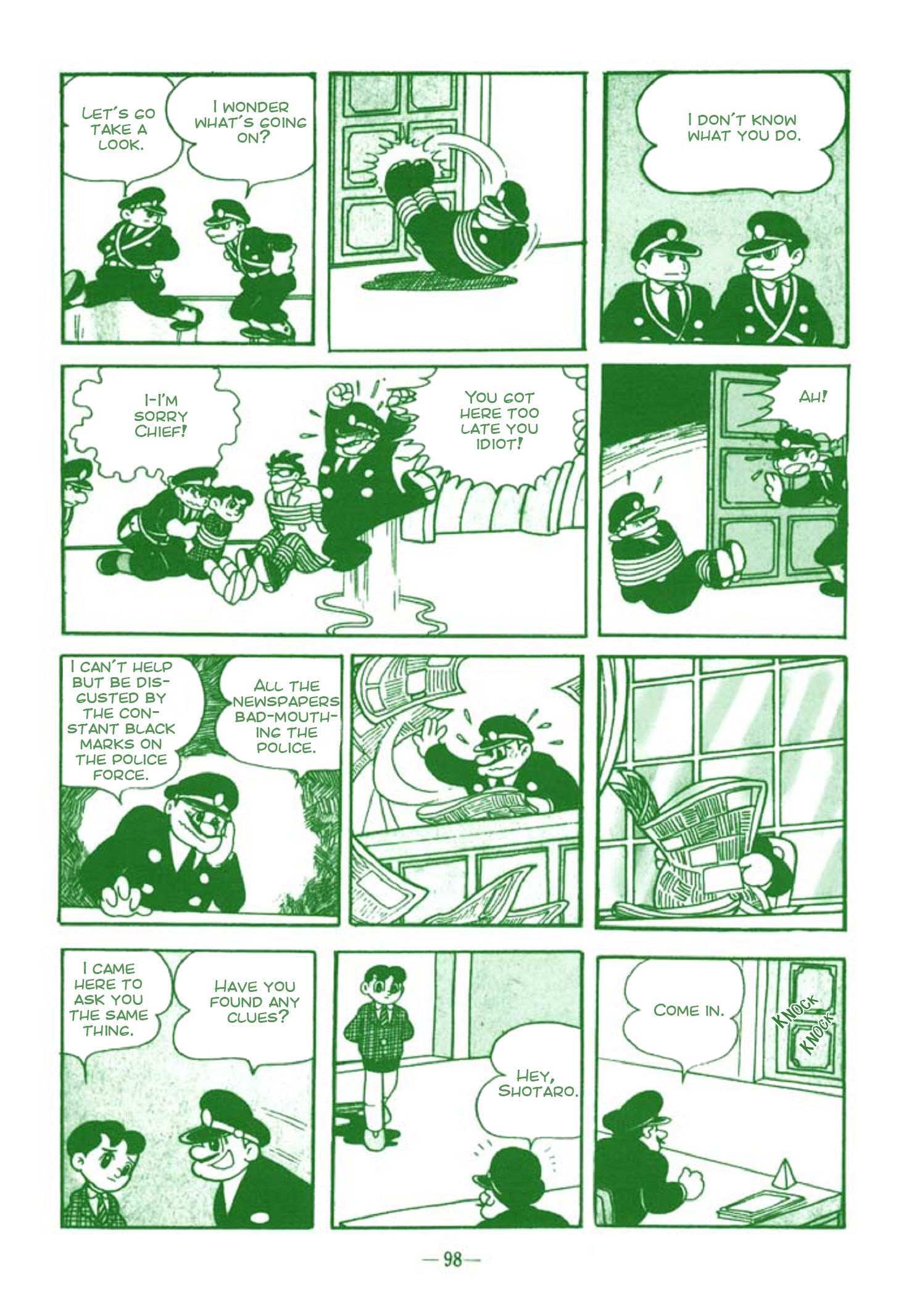 Read Tetsujin No. 28 Full Length Detective Manga Manga Online