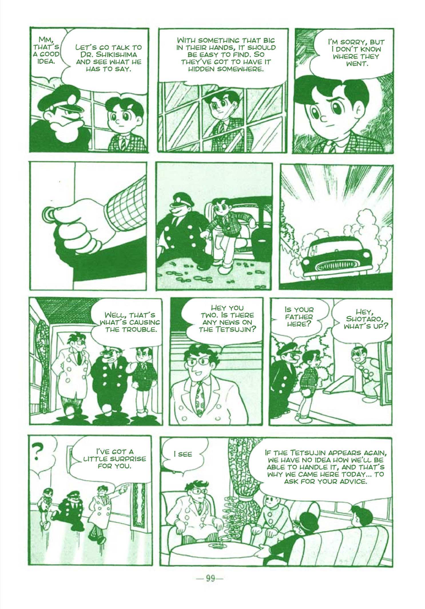 Read Tetsujin No. 28 Full Length Detective Manga Manga Online