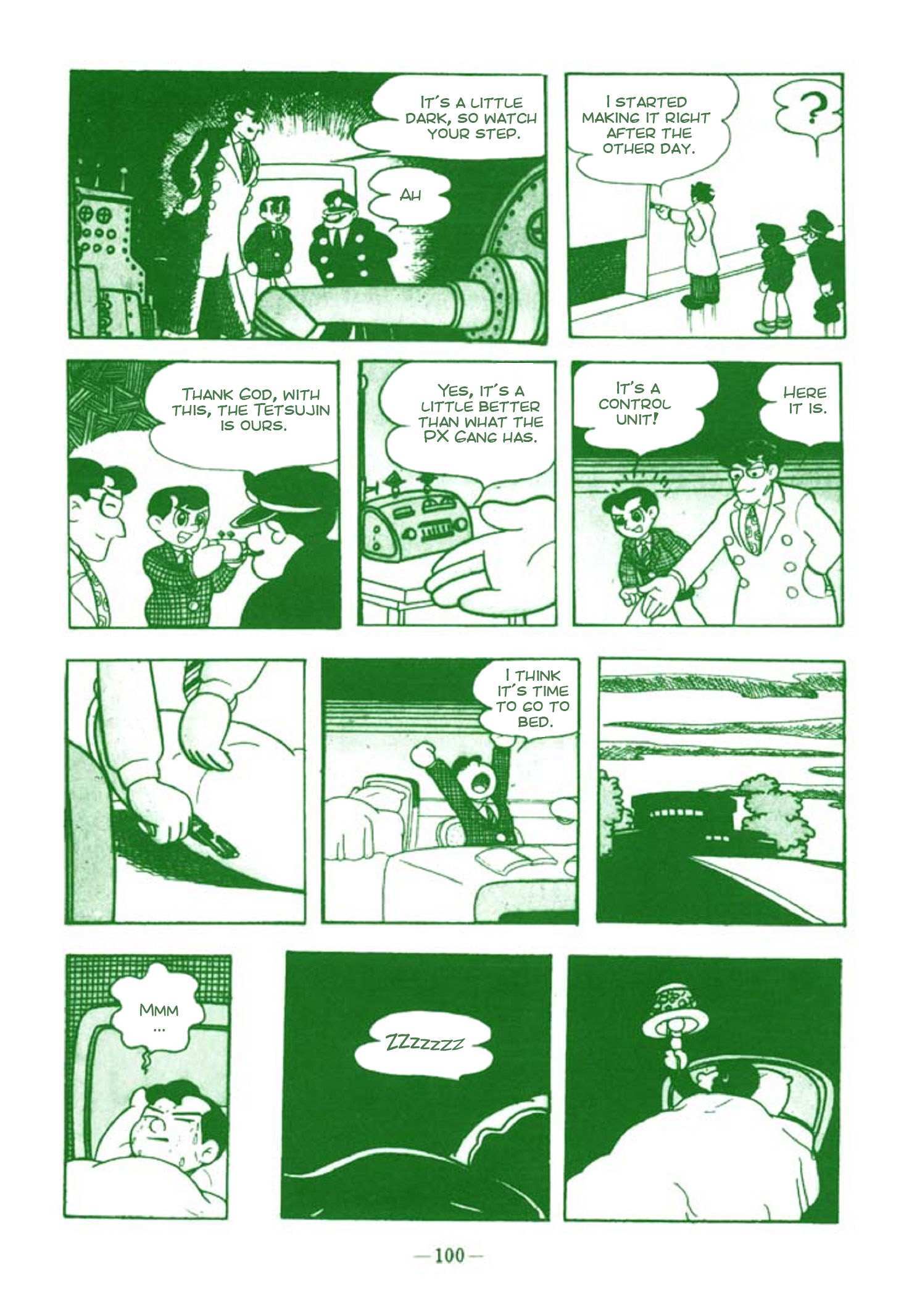 Read Tetsujin No. 28 Full Length Detective Manga Manga Online