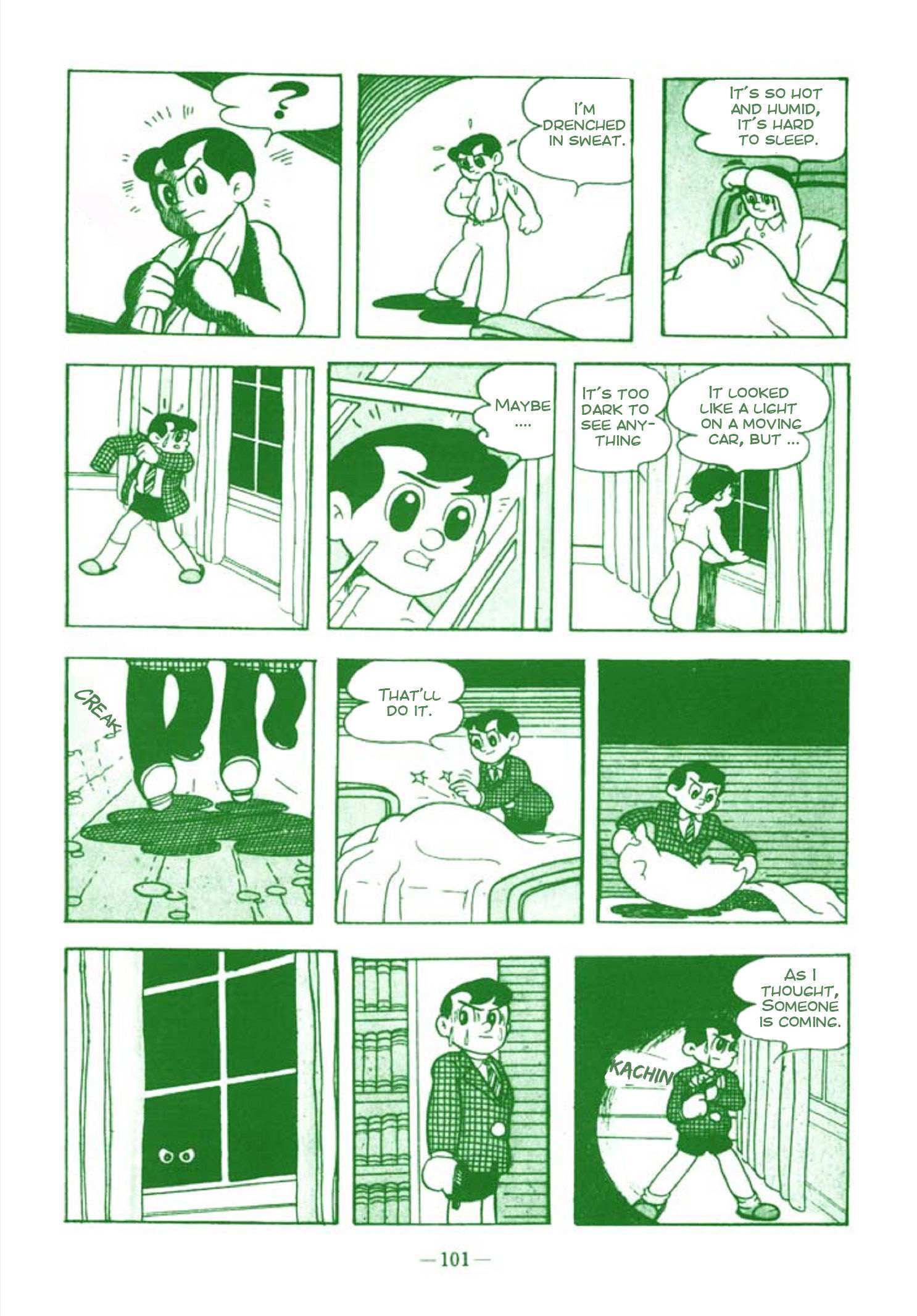 Read Tetsujin No. 28 Full Length Detective Manga Manga Online