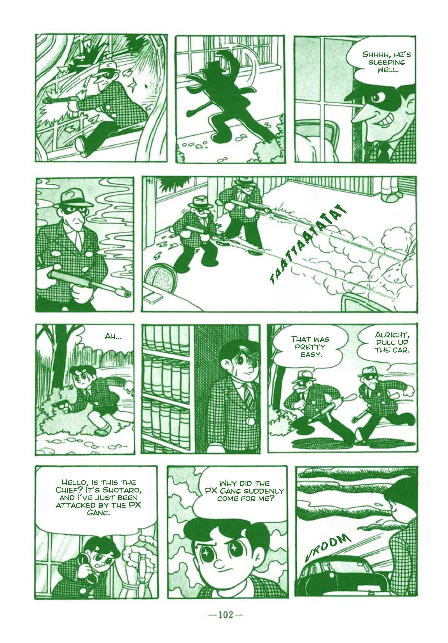 Read Tetsujin No. 28 Full Length Detective Manga Manga Online