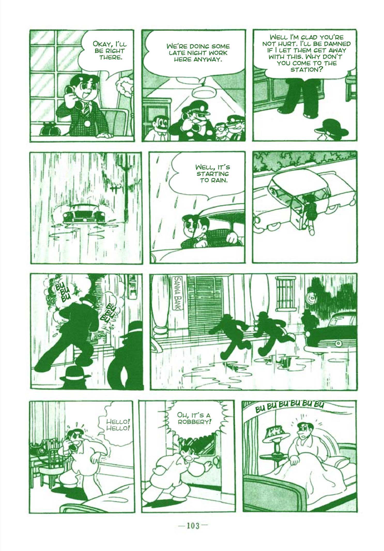 Read Tetsujin No. 28 Full Length Detective Manga Manga Online