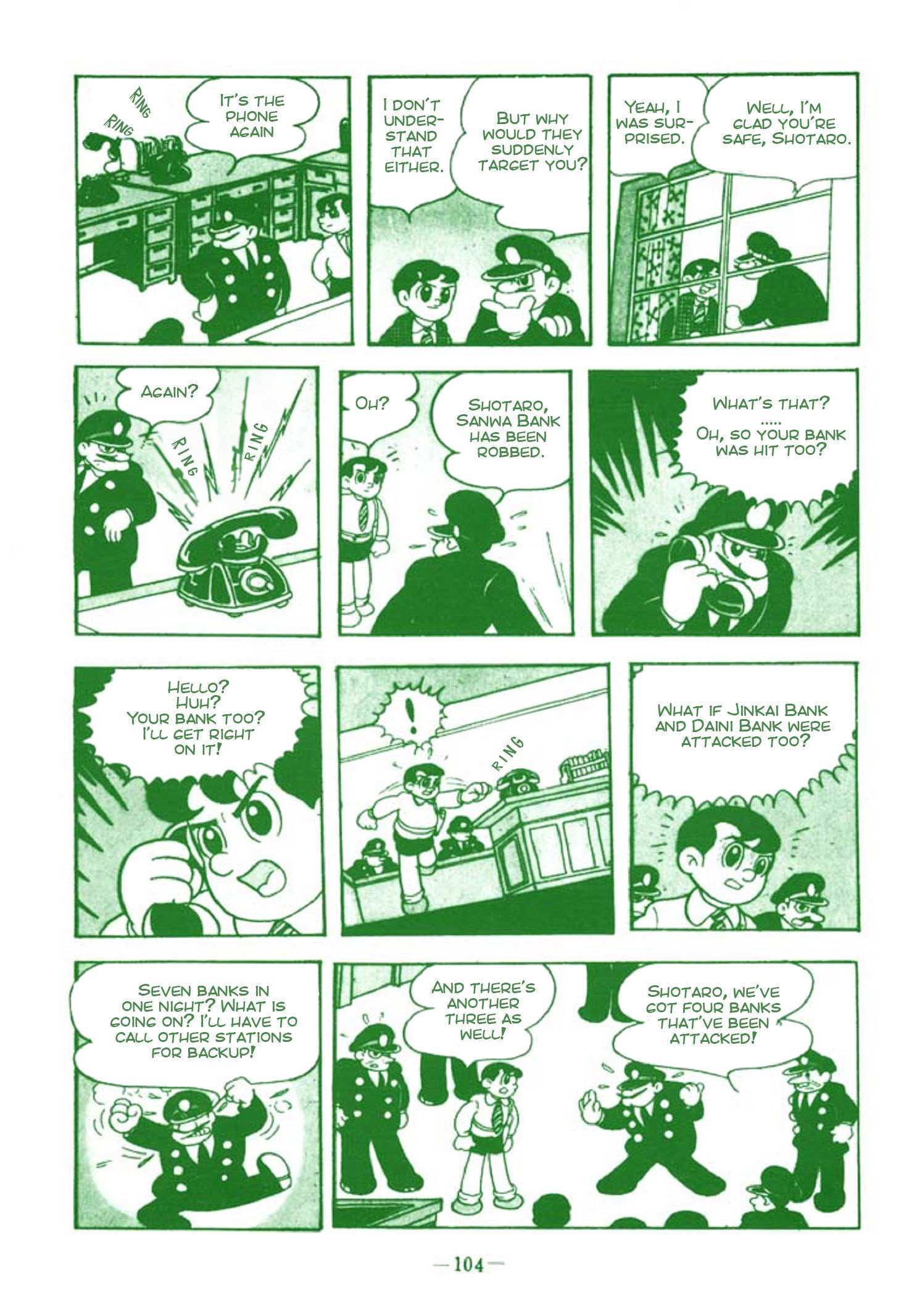 Read Tetsujin No. 28 Full Length Detective Manga Manga Online