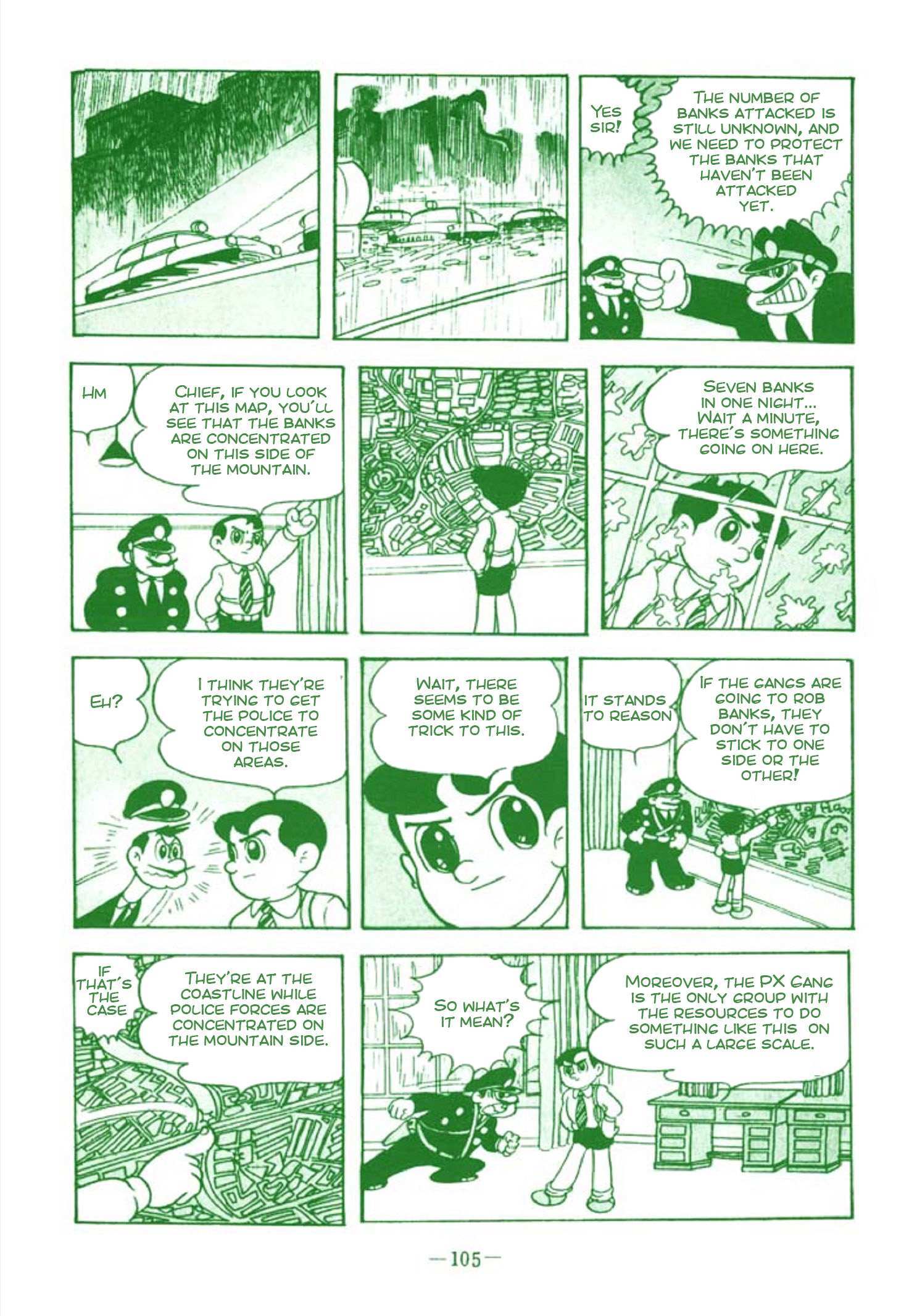 Read Tetsujin No. 28 Full Length Detective Manga Manga Online