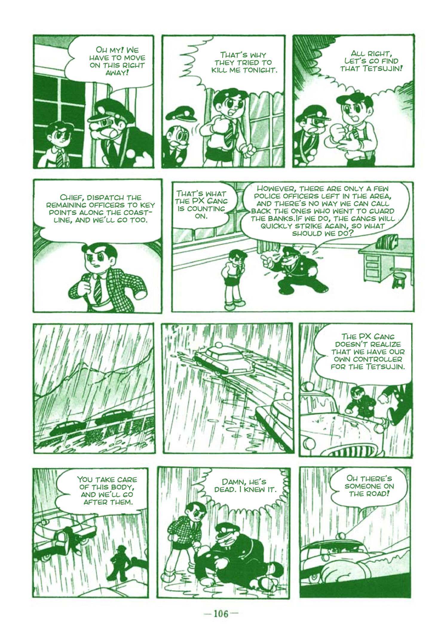 Read Tetsujin No. 28 Full Length Detective Manga Manga Online