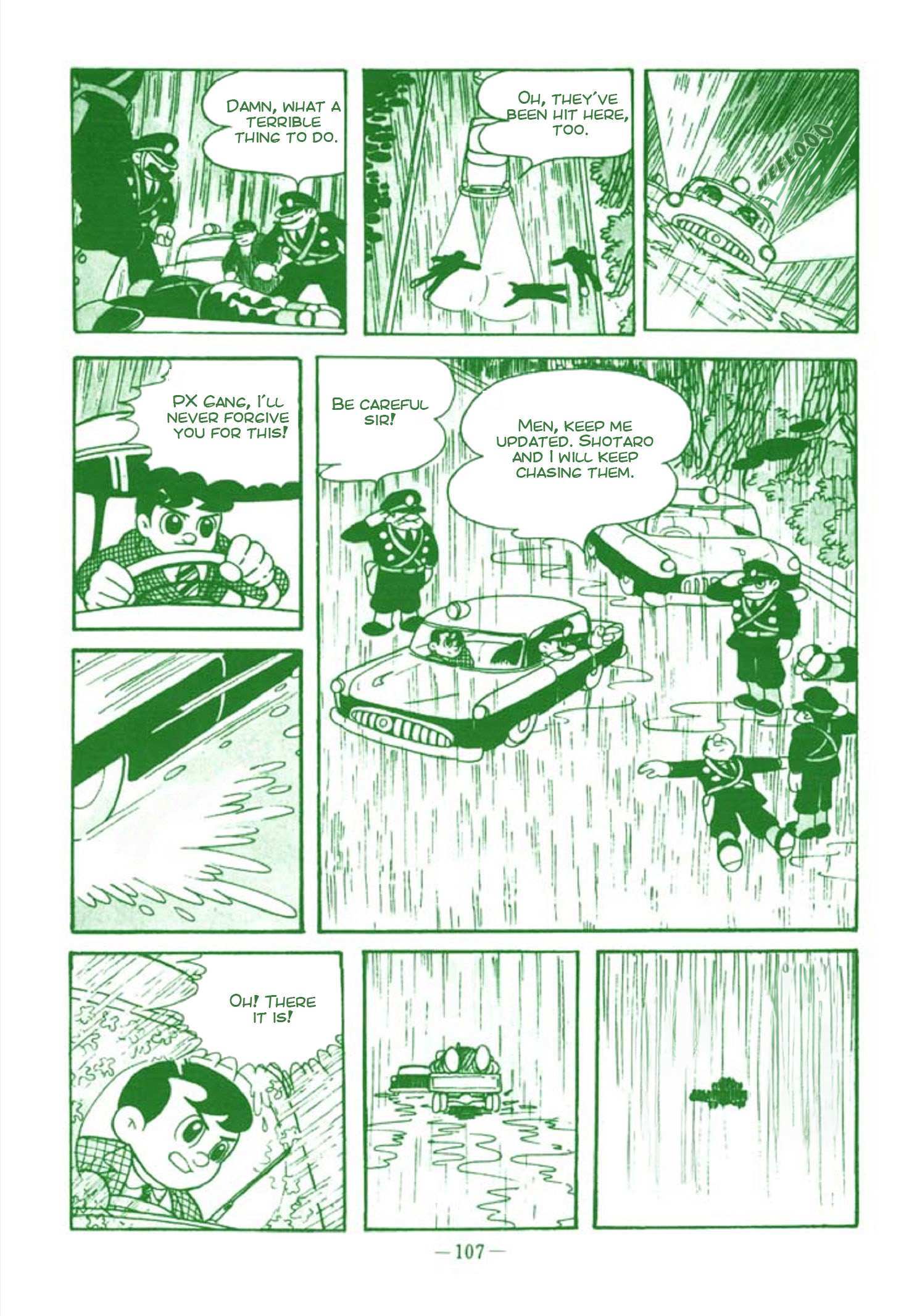 Read Tetsujin No. 28 Full Length Detective Manga Manga Online