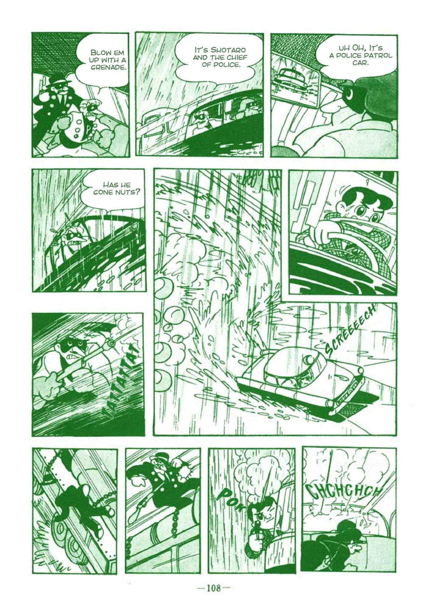 Read Tetsujin No. 28 Full Length Detective Manga Manga Online