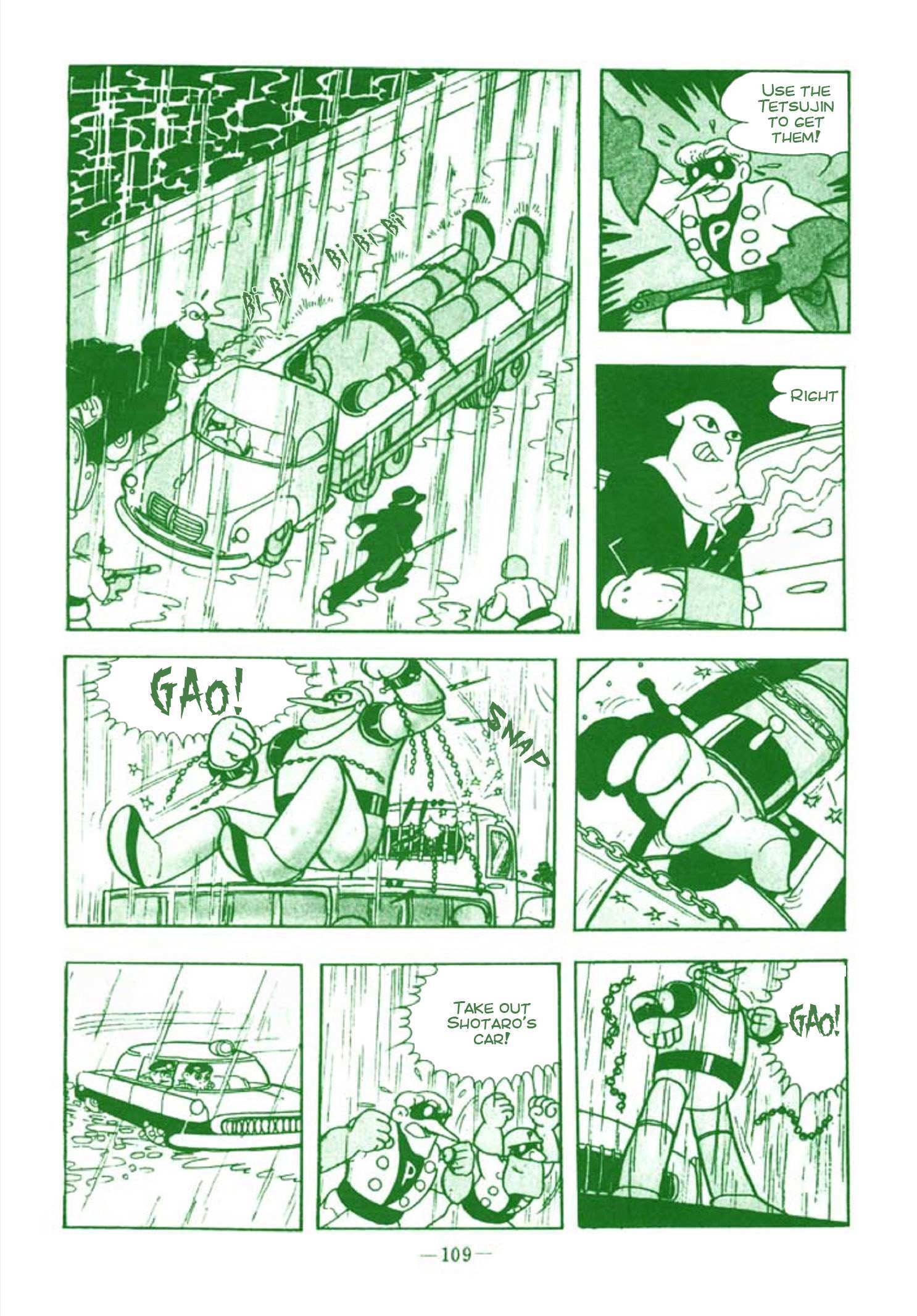 Read Tetsujin No. 28 Full Length Detective Manga Manga Online