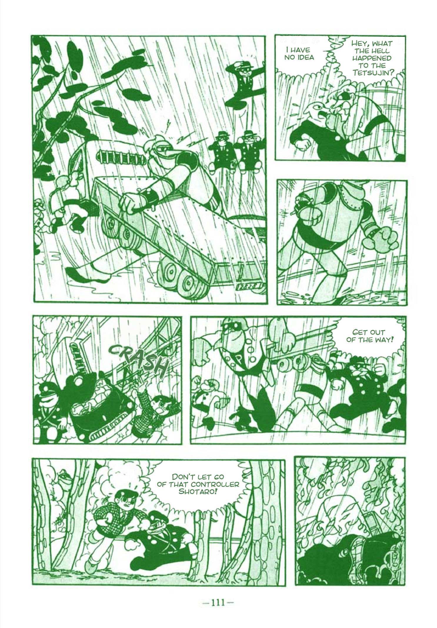 Read Tetsujin No. 28 Full Length Detective Manga Manga Online