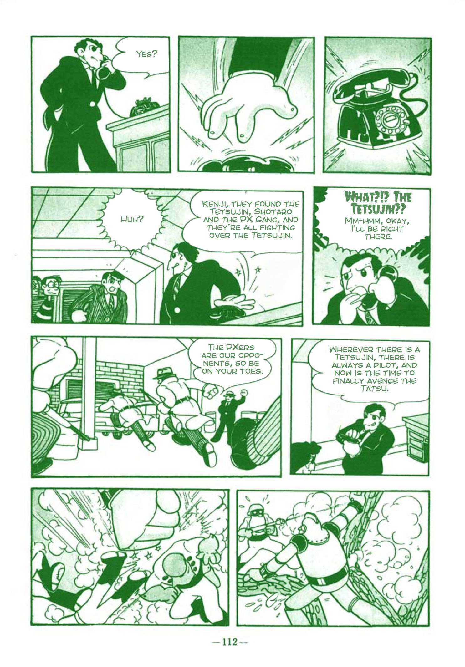 Read Tetsujin No. 28 Full Length Detective Manga Manga Online