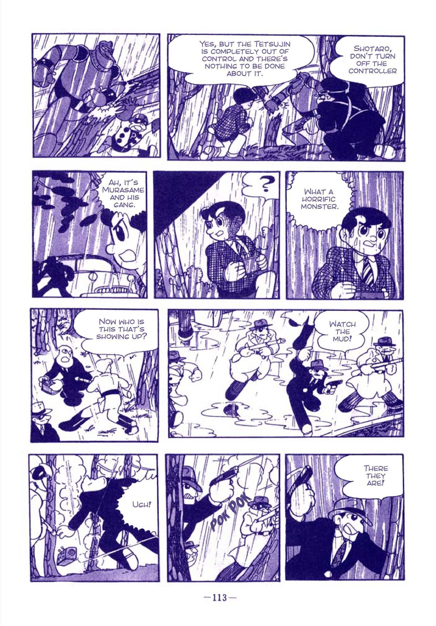 Read Tetsujin No. 28 Full Length Detective Manga Manga Online