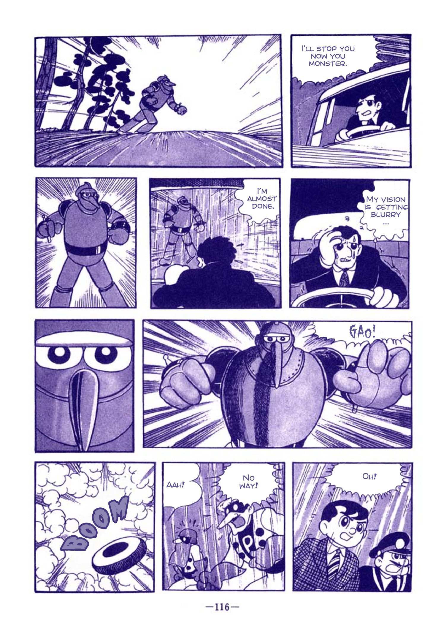Read Tetsujin No. 28 Full Length Detective Manga Manga Online