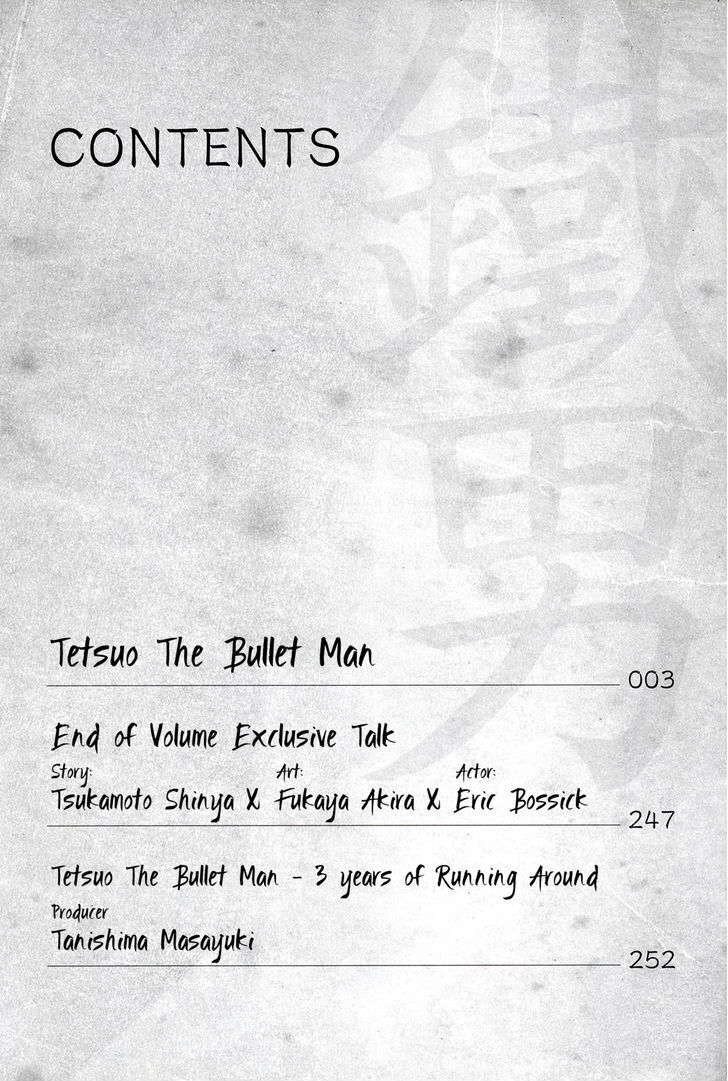 Read Tetsuo- The Bullet Man Manga Online