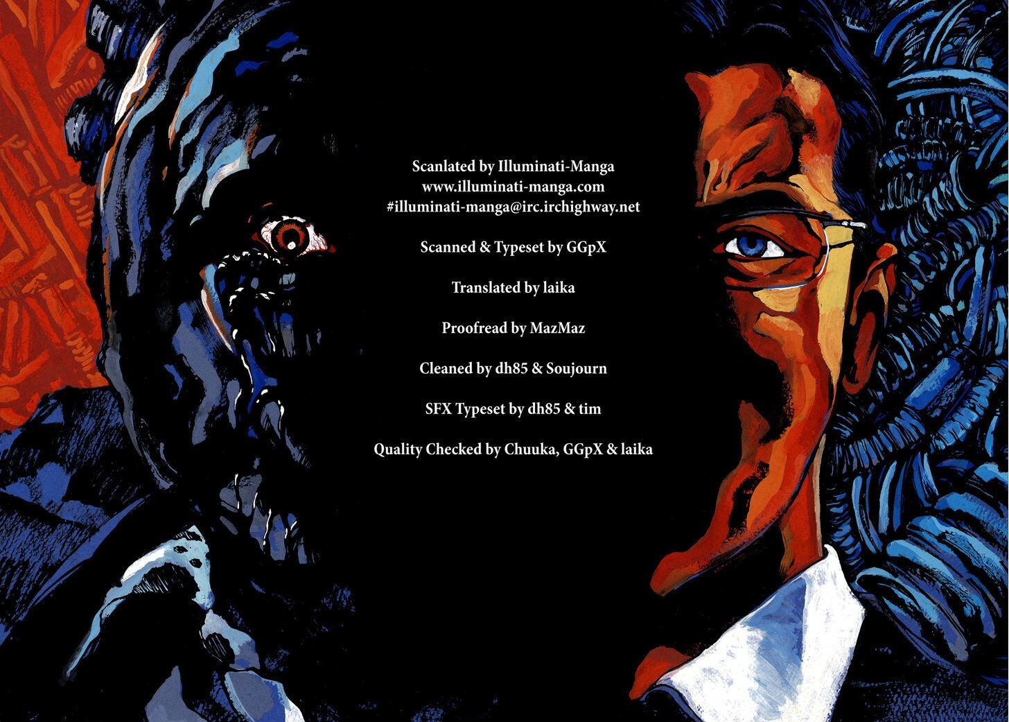 Read Tetsuo- The Bullet Man Manga Online