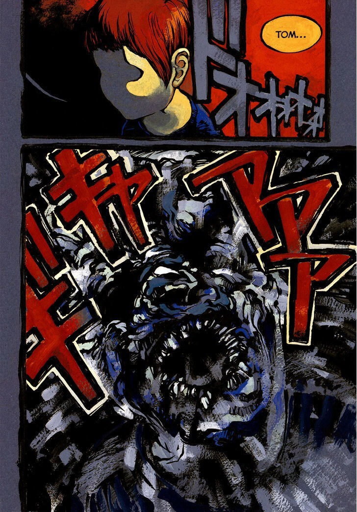 Read Tetsuo- The Bullet Man Manga Online