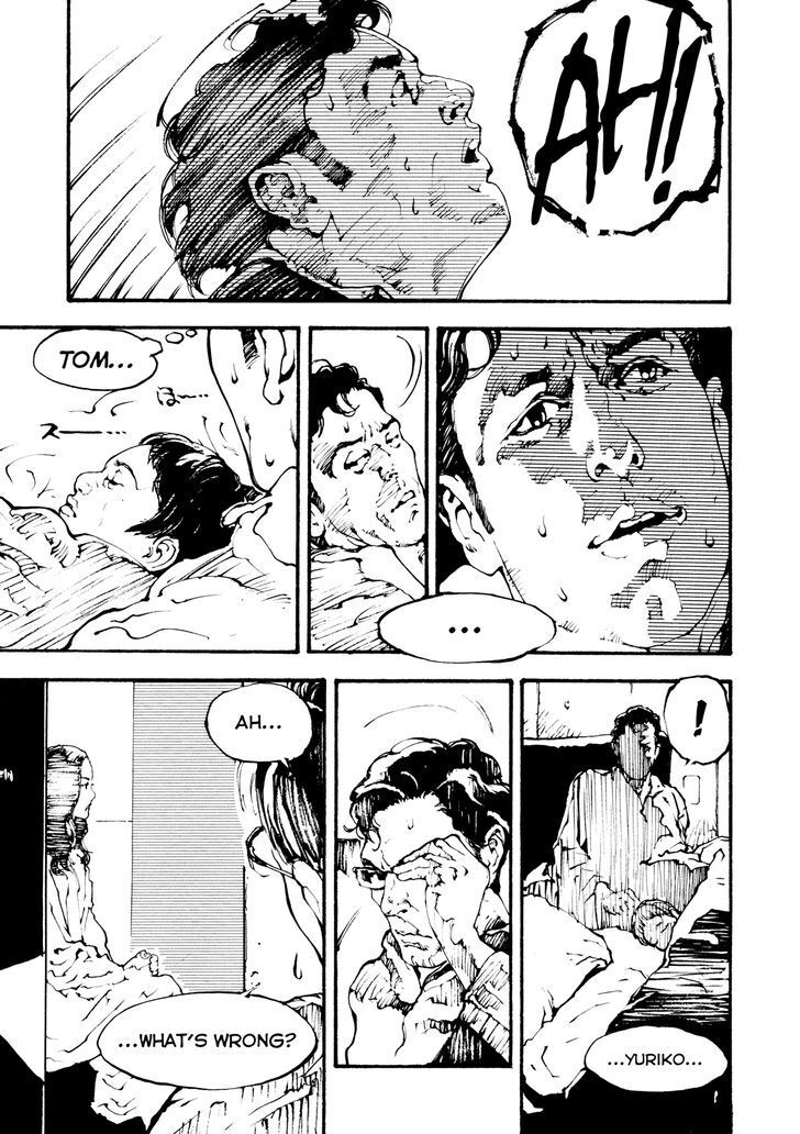 Read Tetsuo- The Bullet Man Manga Online