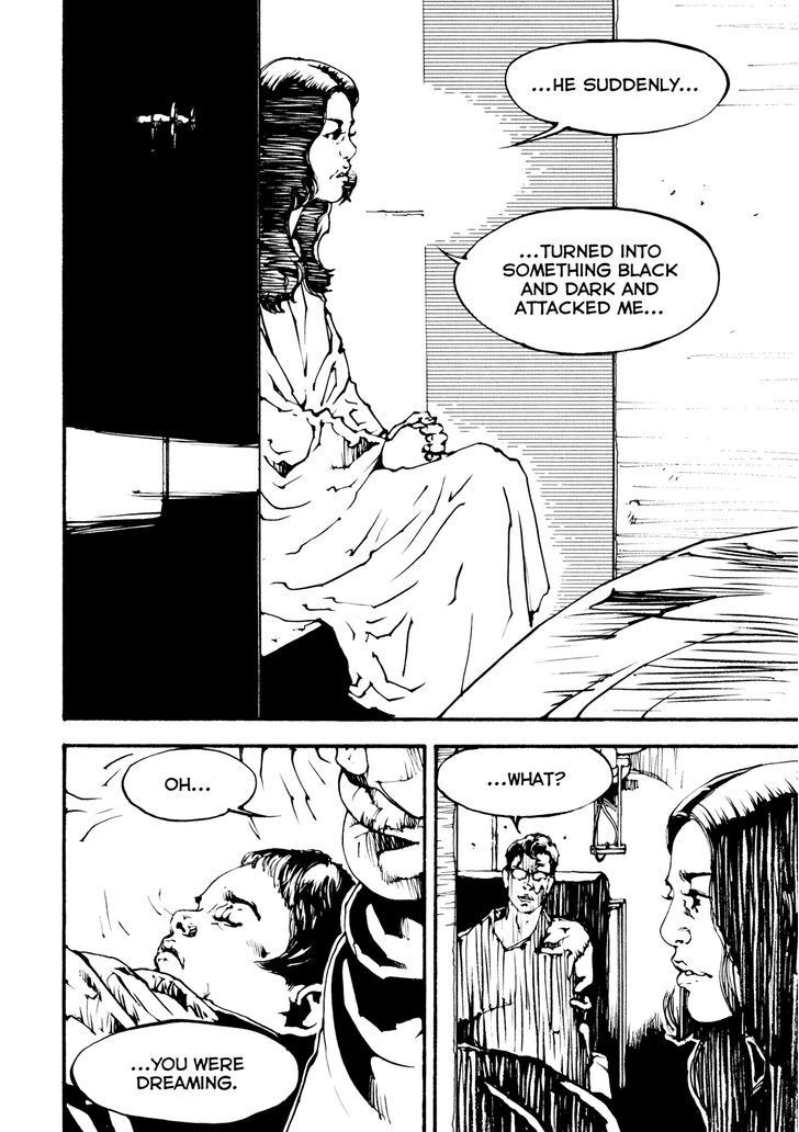 Read Tetsuo- The Bullet Man Manga Online