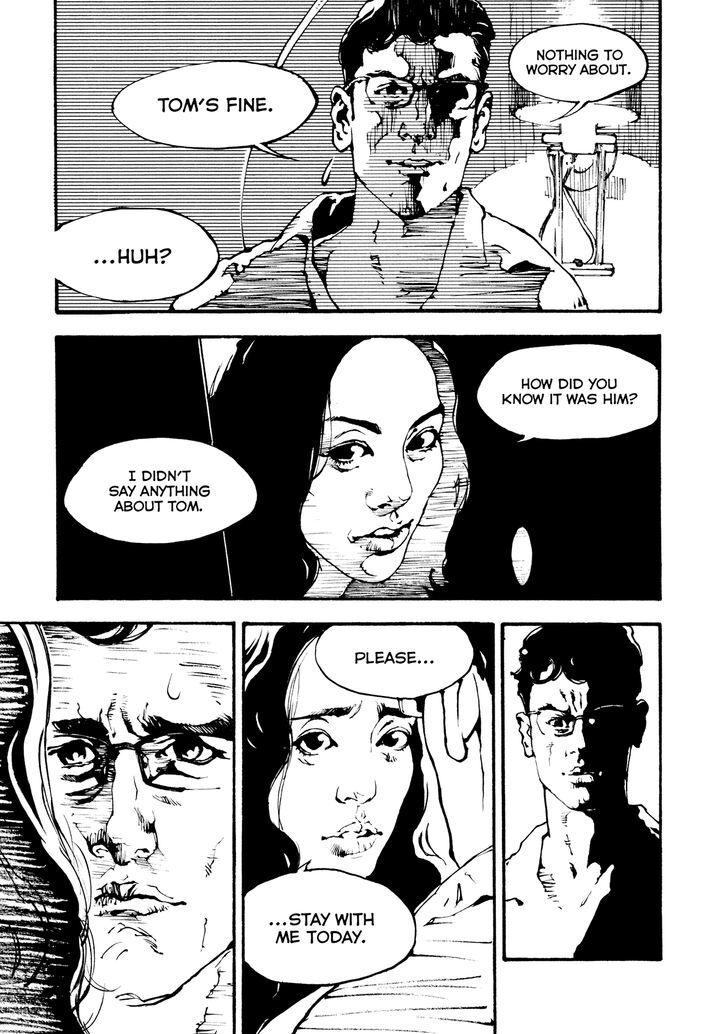 Read Tetsuo- The Bullet Man Manga Online
