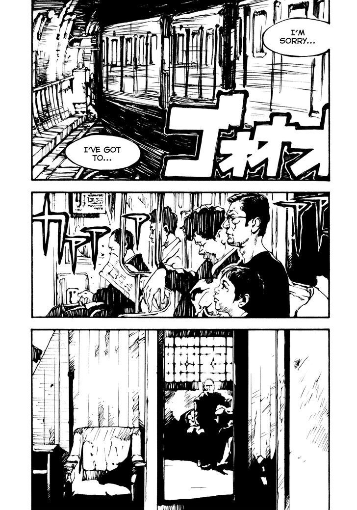 Read Tetsuo- The Bullet Man Manga Online