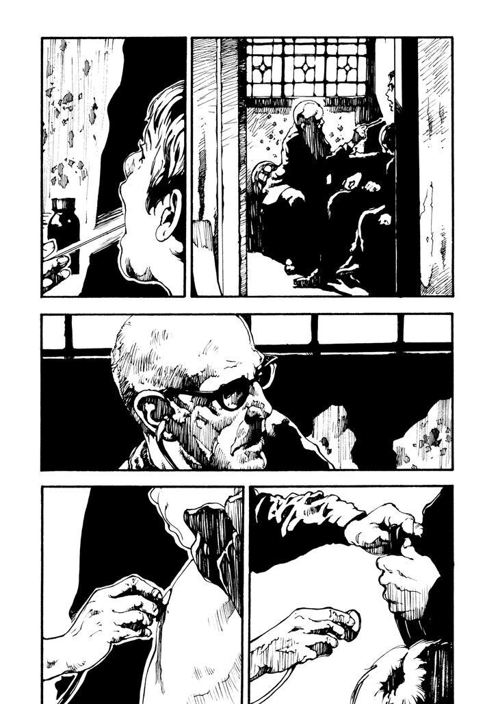 Read Tetsuo- The Bullet Man Manga Online