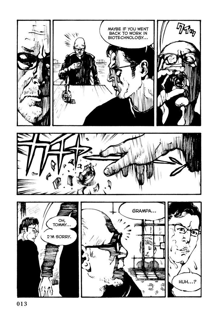 Read Tetsuo- The Bullet Man Manga Online