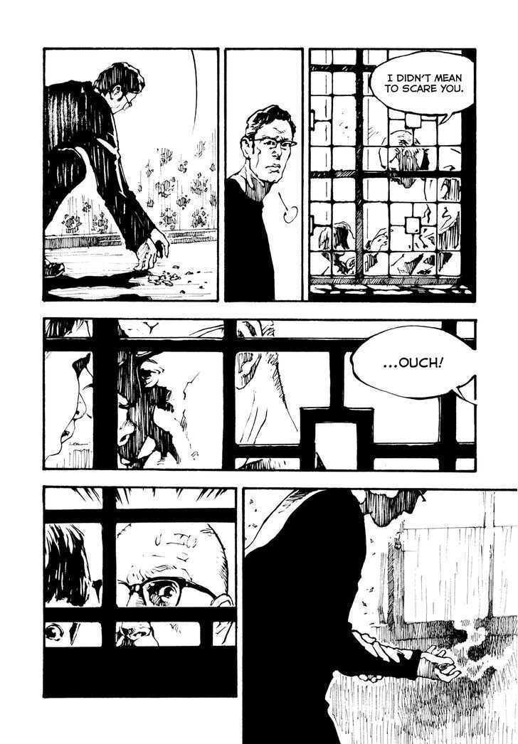 Read Tetsuo- The Bullet Man Manga Online