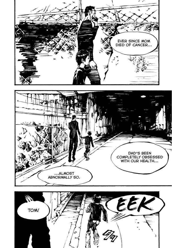 Read Tetsuo- The Bullet Man Manga Online