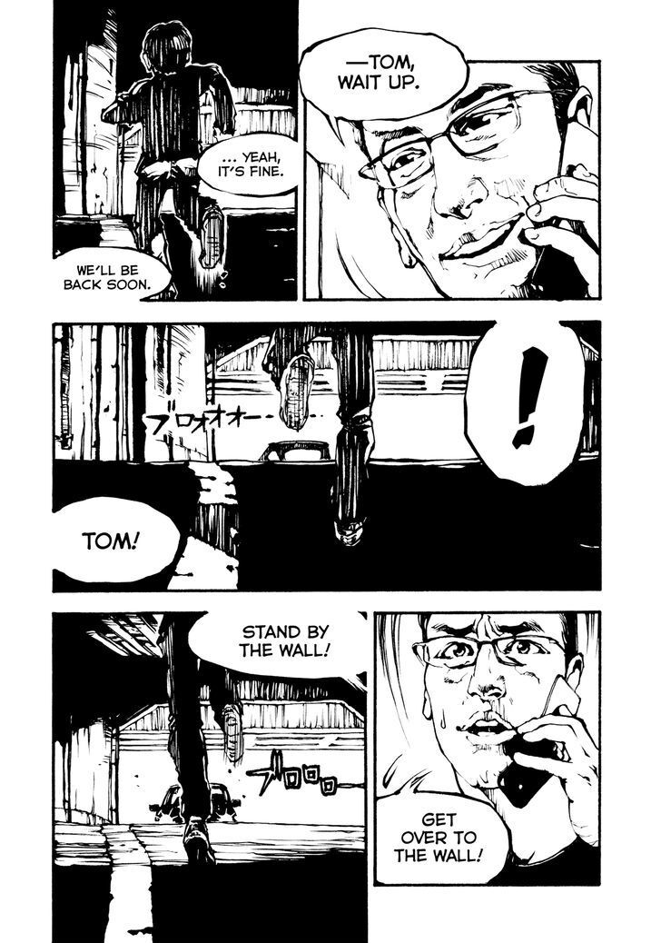 Read Tetsuo- The Bullet Man Manga Online