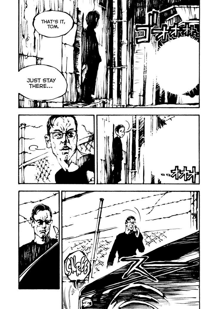 Read Tetsuo- The Bullet Man Manga Online