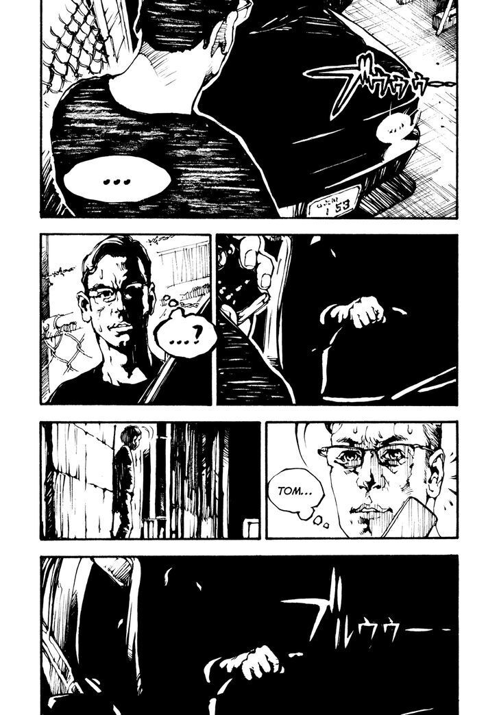 Read Tetsuo- The Bullet Man Manga Online