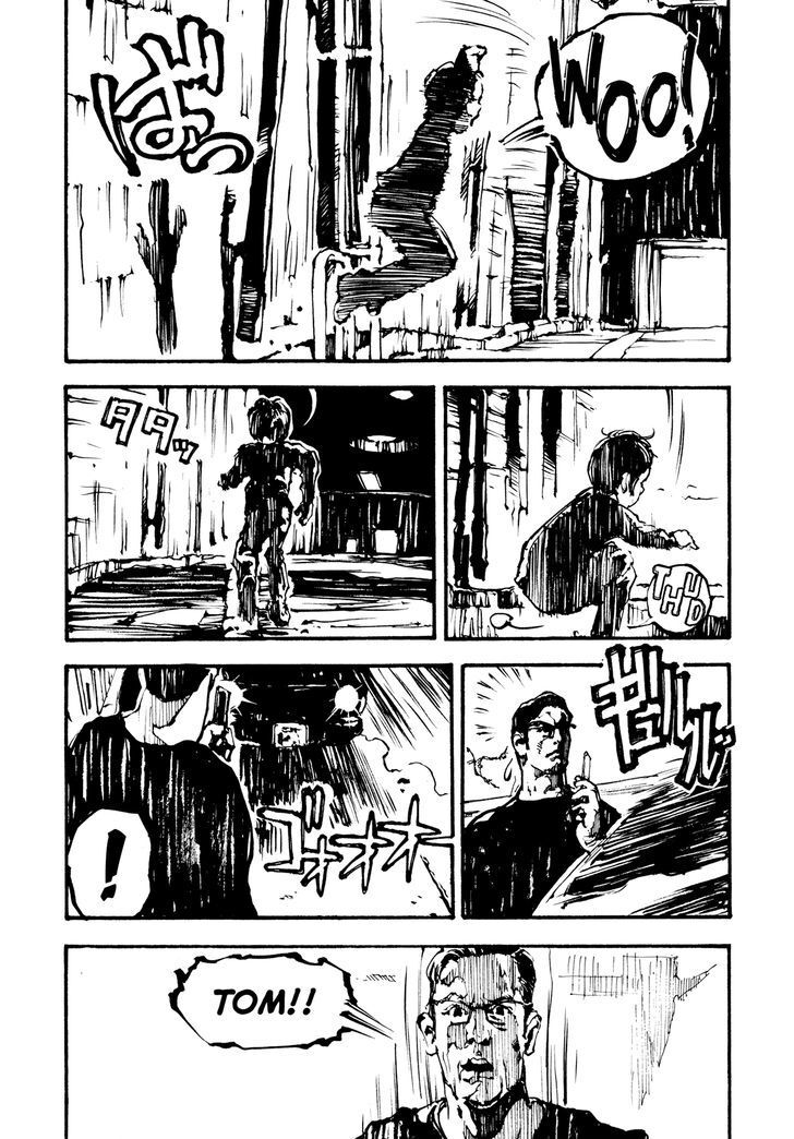 Read Tetsuo- The Bullet Man Manga Online