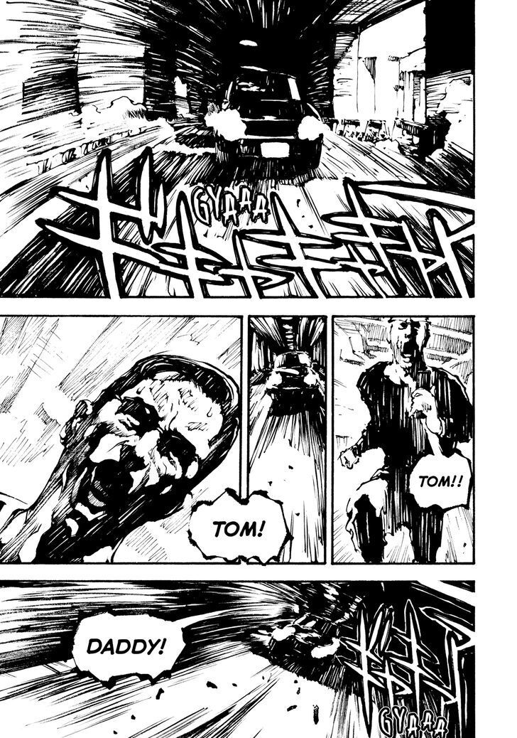 Read Tetsuo- The Bullet Man Manga Online