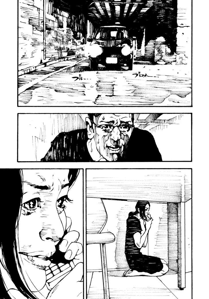 Read Tetsuo- The Bullet Man Manga Online