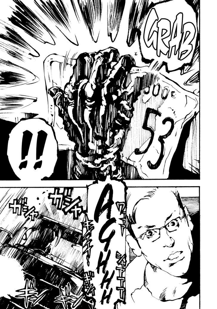 Read Tetsuo- The Bullet Man Manga Online