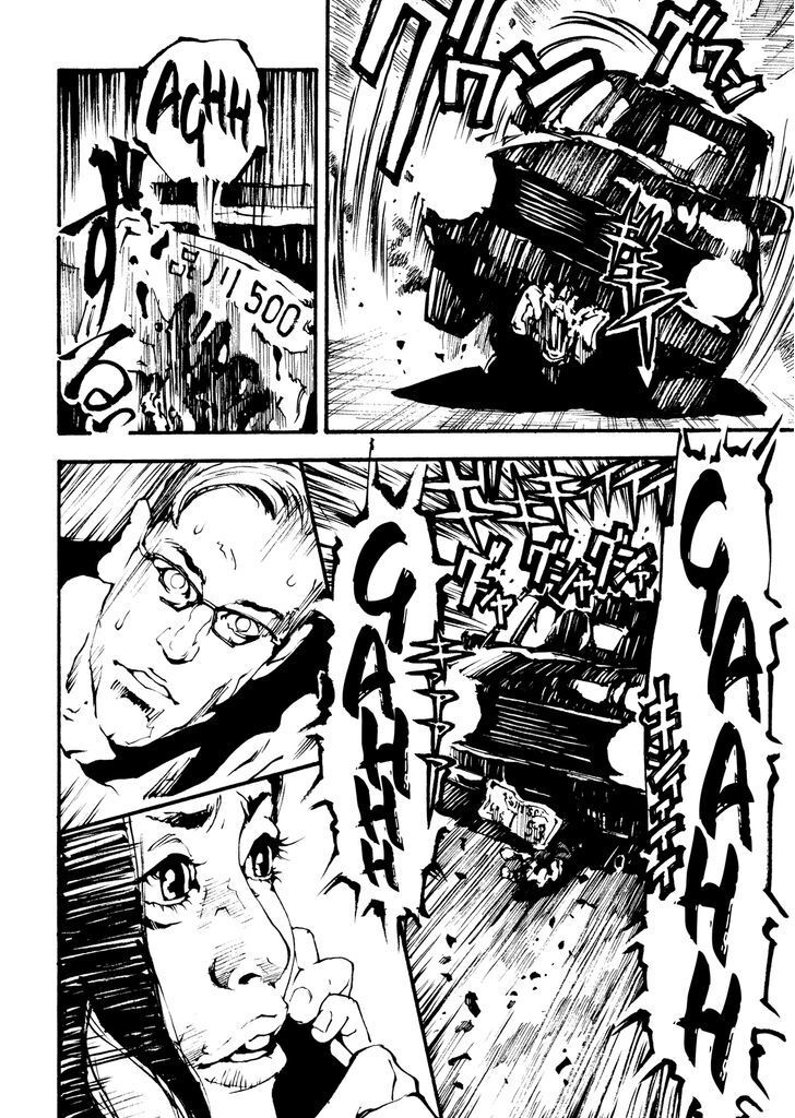 Read Tetsuo- The Bullet Man Manga Online